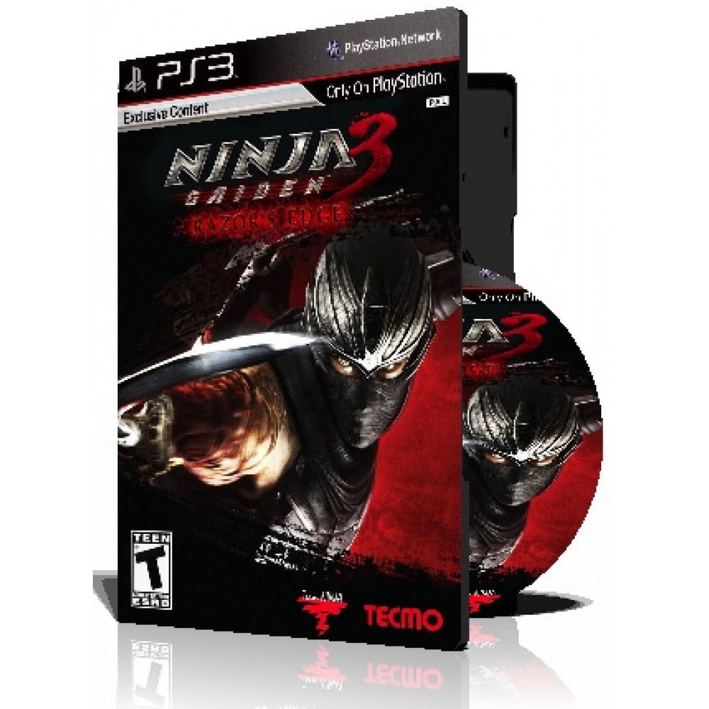 Ninja Gaiden 3 Razors Edge ps3 اورجینال