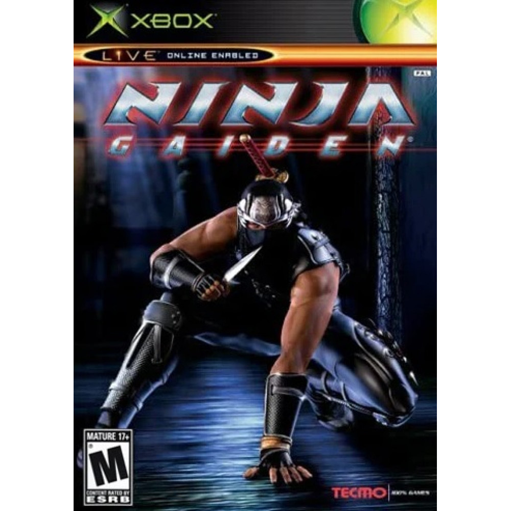 بازی اورجینال Ninja Gaiden XBOX Classic