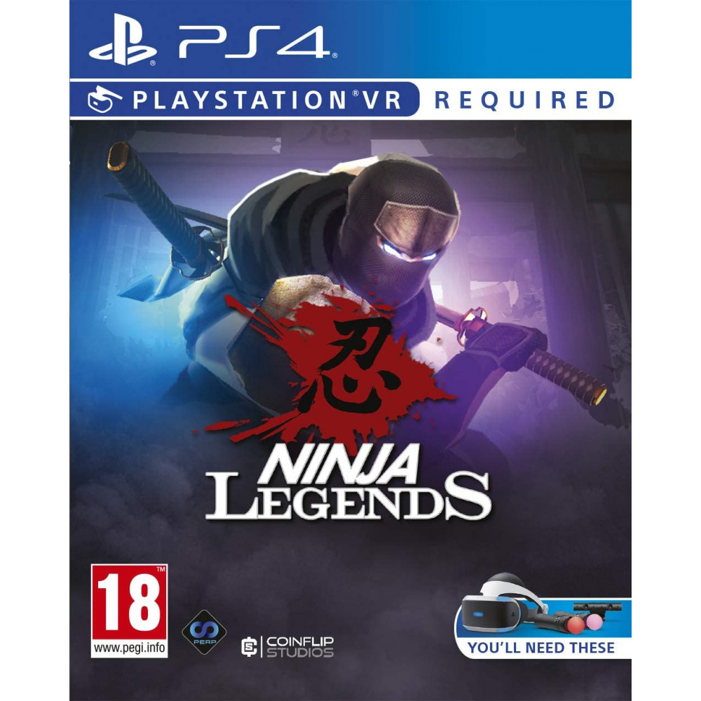 بازی اورجینال Ninja Legends PS4