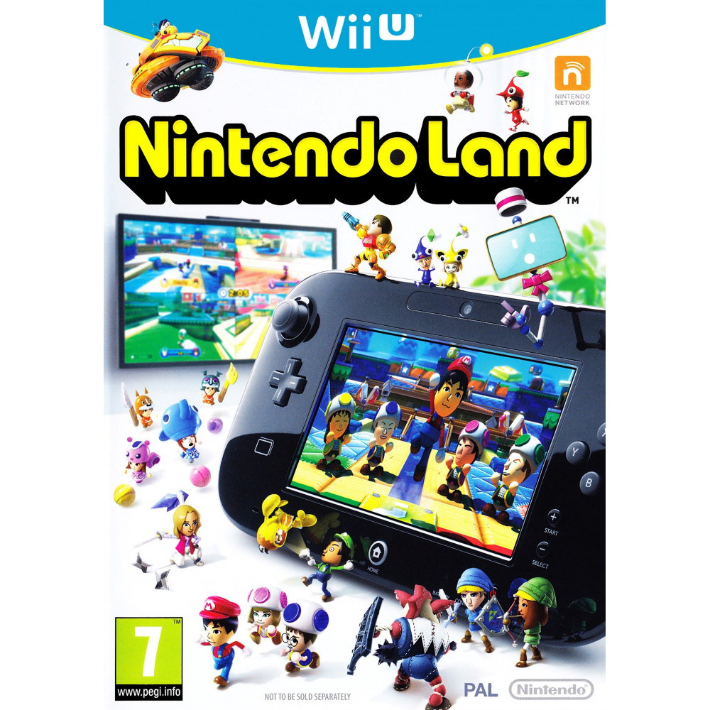 بازی اورجینال Nintendo Land Wii u