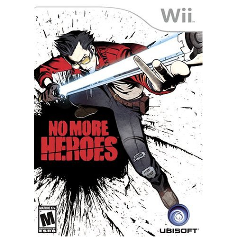 بازی اورجینال No More Heroes 1 Wii