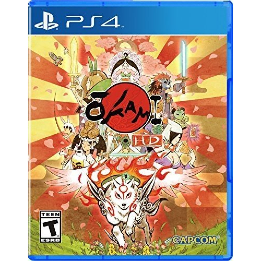 بازی اورجینال OKAMI HD PS4