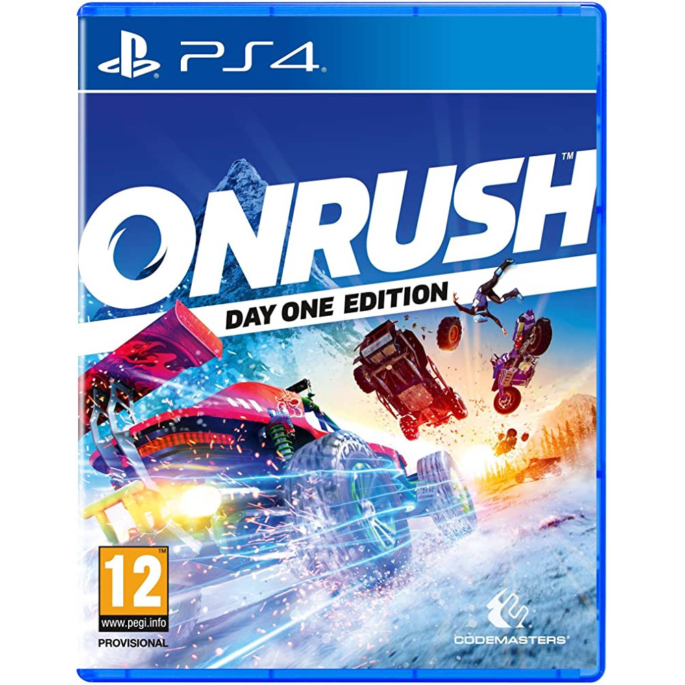 بازی اورجینال ONRUSH PS4