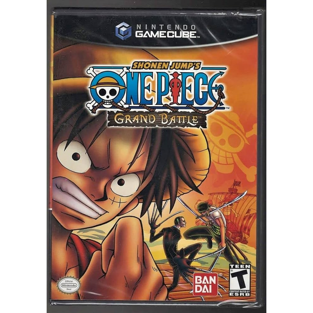 بازی اورجینال One Piece Grand Battle Gamecube