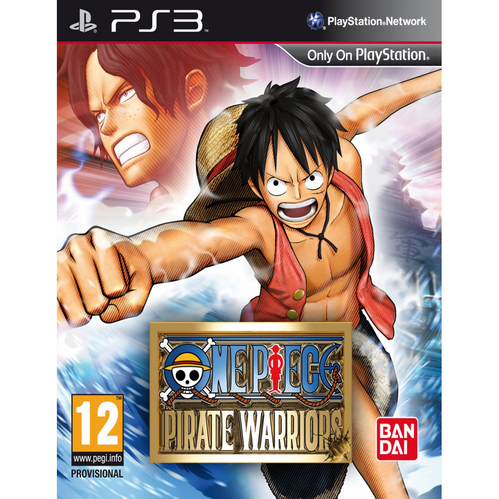 بازی اورجینال One Piece Pirate Warrior 1 PS3