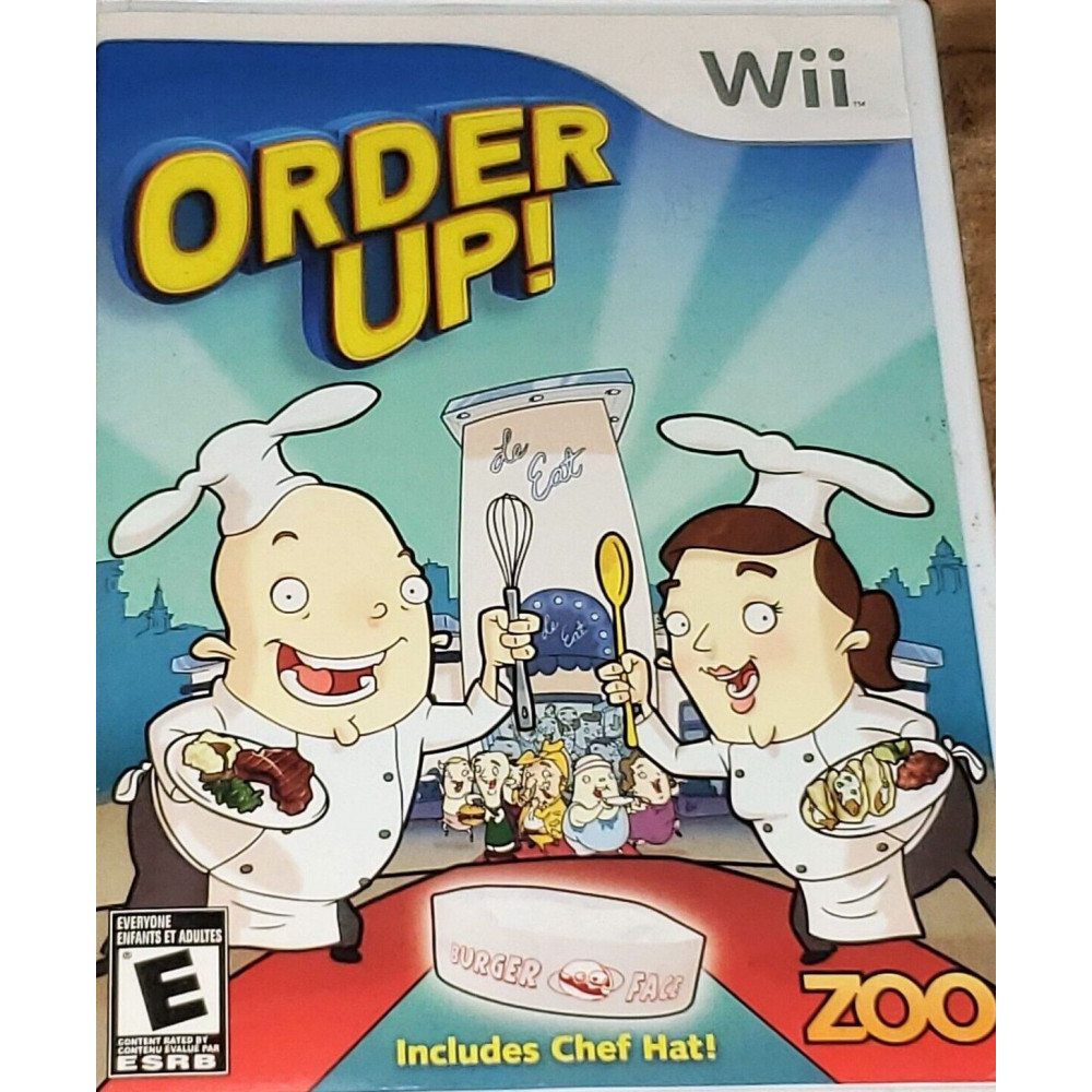 بازی اورجینال Order Up Wii