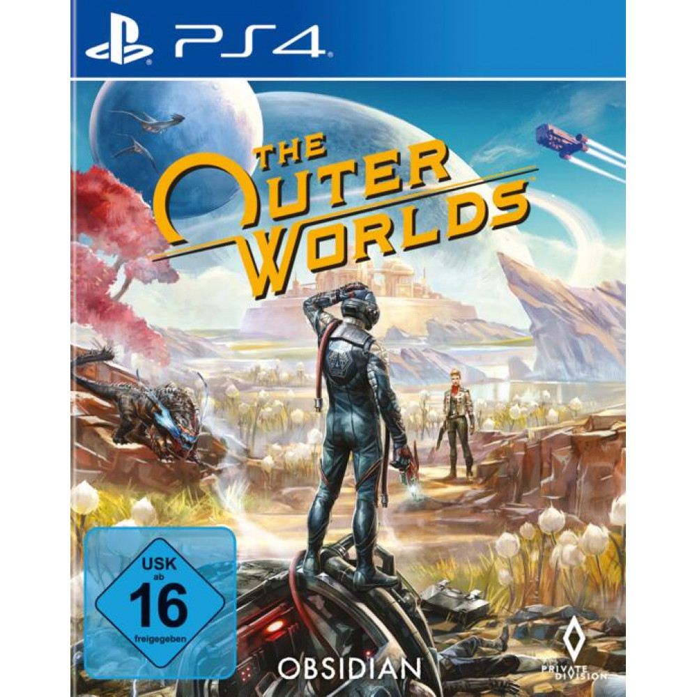 بازی اورجینال Outer World PS4