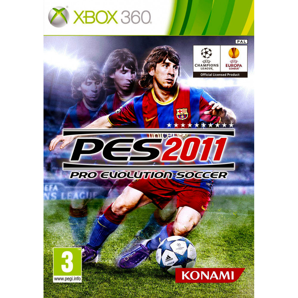 بازی اورجینال PES 11 XBOX 360