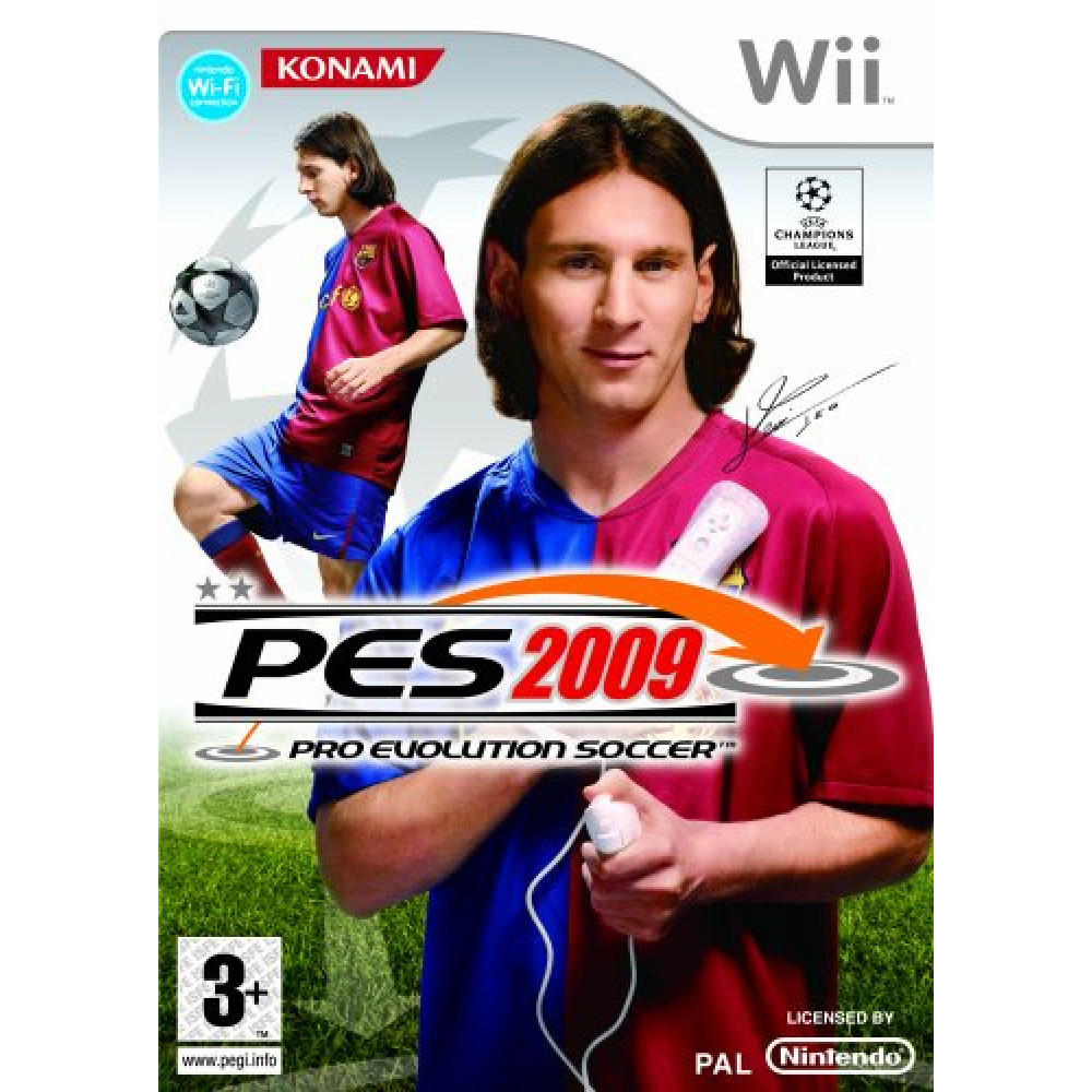 بازی اورجینال PES 2009 Wii