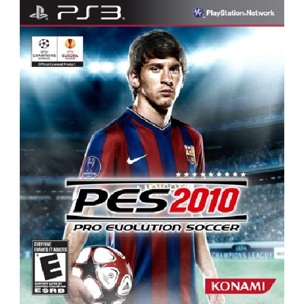 بازی اورجینال PES 2010 PS3