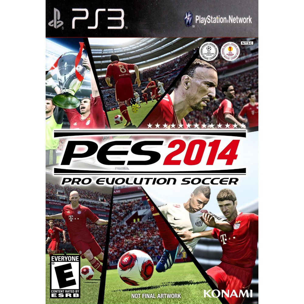 بازی اورجینال PES 2014 PS3