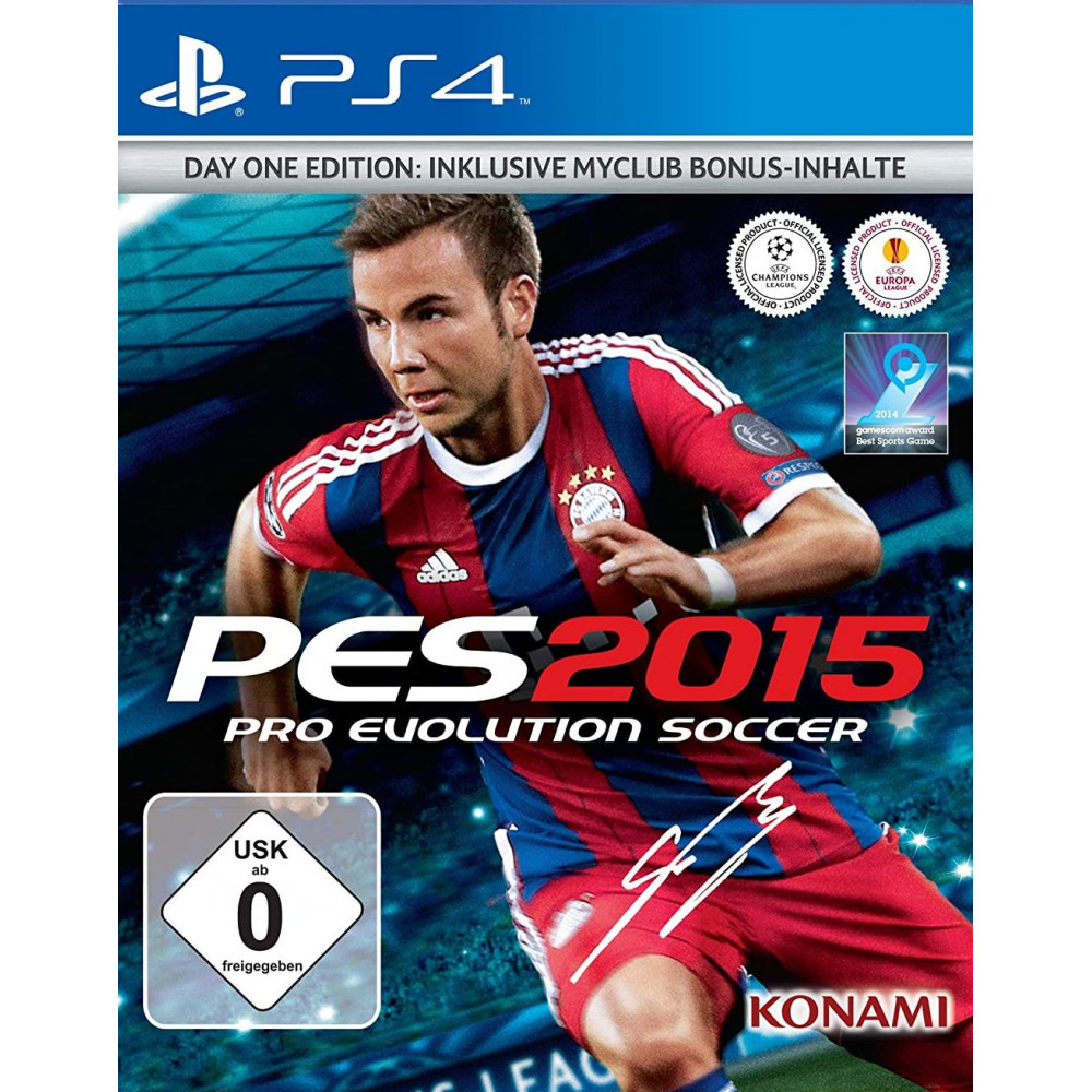 بازی اورجینال PES 2015 PS4