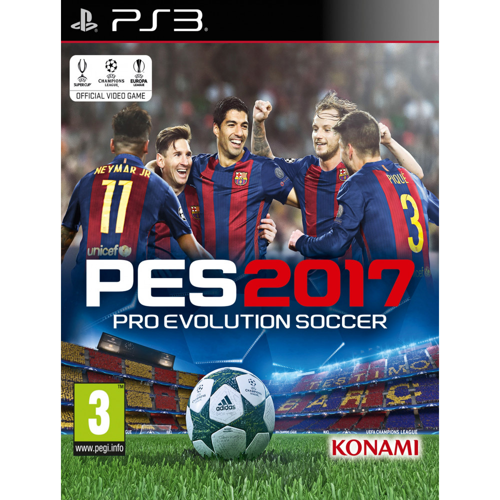 بازی اورجینال PEs 2017 PS3