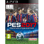 بازی اورجینال PEs 2017 PS3