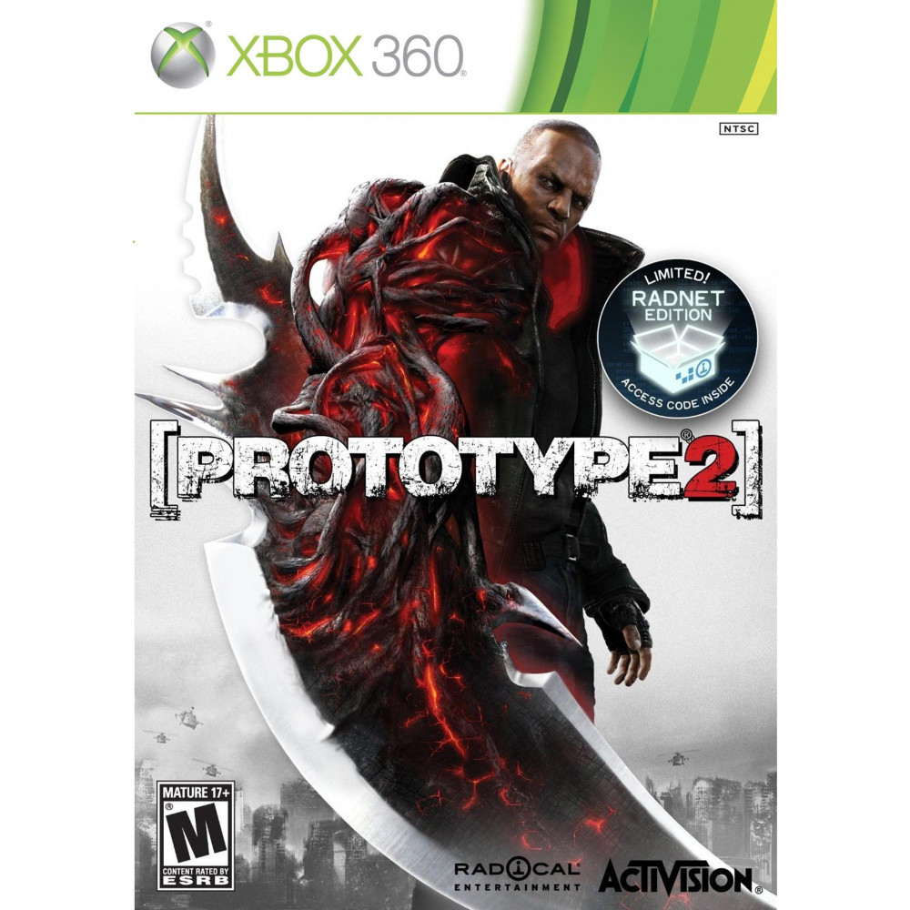 بازی اورجینال PROTOTYPE 2 XBOX 360