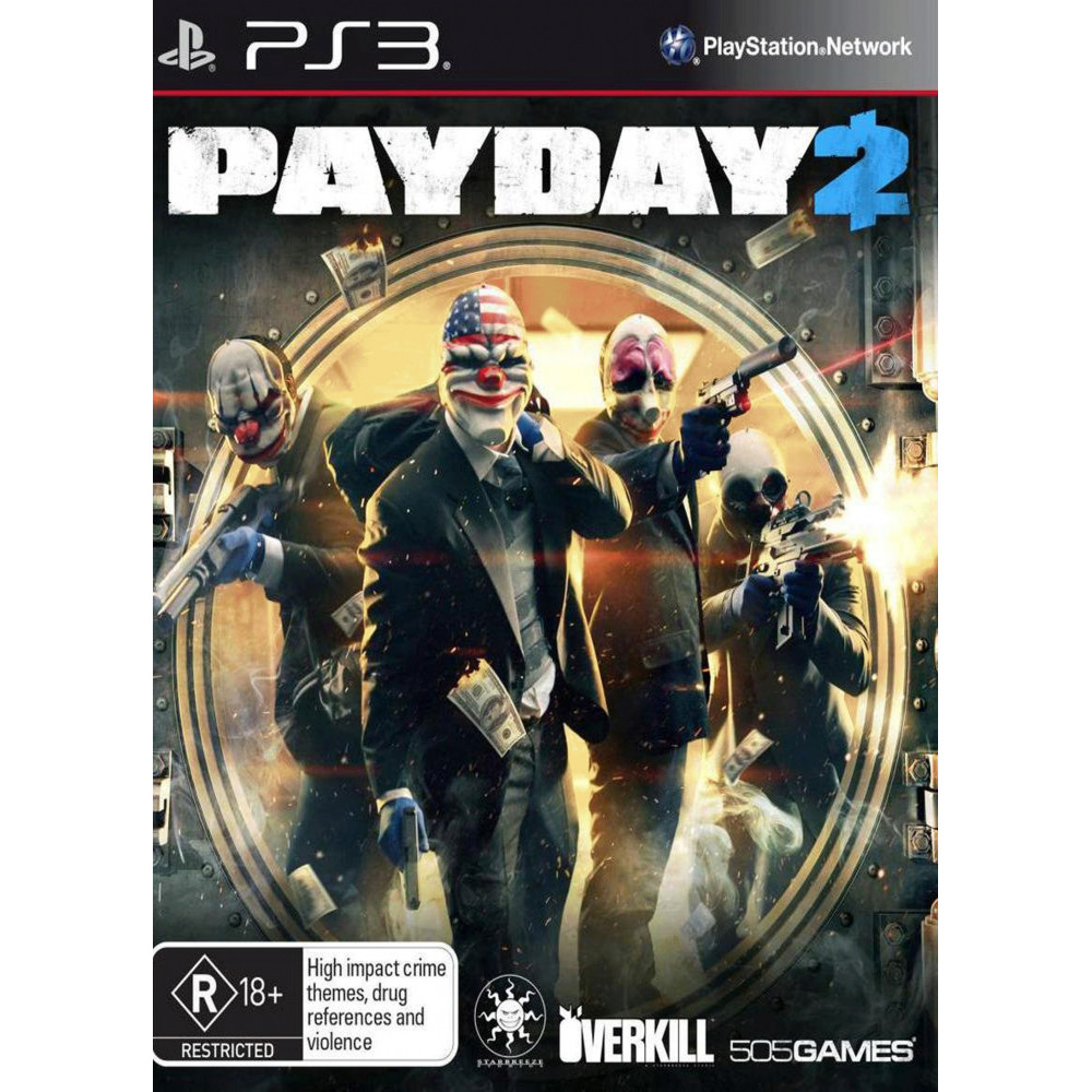 بازی اورجینال Payday 2 PS3