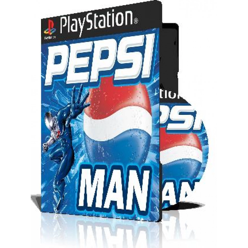 Pepsi Man با کاور کامل و چاپ روی دیسک