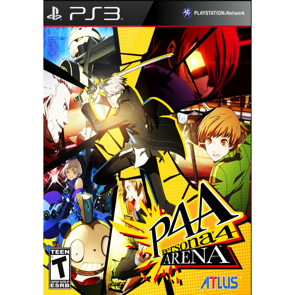 بازی اورجینال Persona 4 Arena PS3