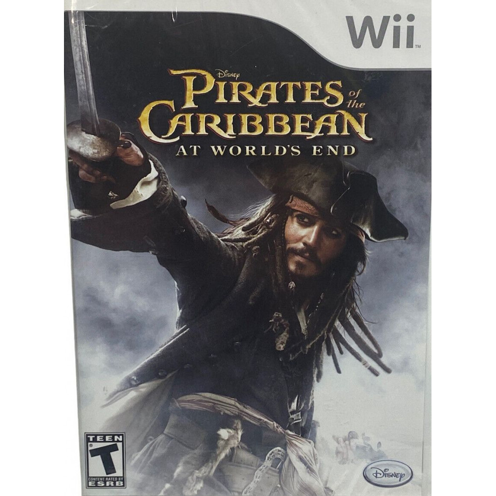 بازی اورجینال Pirates Of The Caribbean At The World End Wii