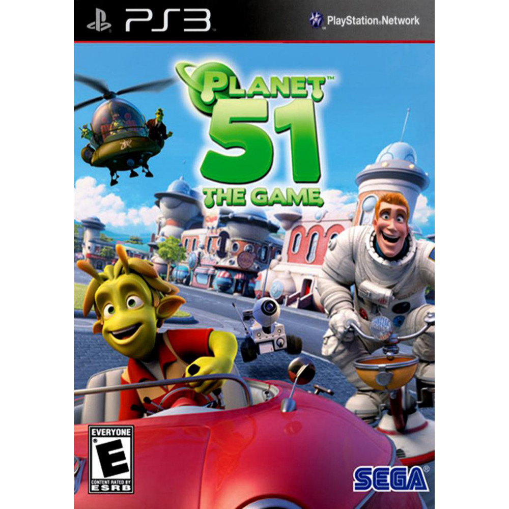 بازی اورجینال Planet 51 PS3