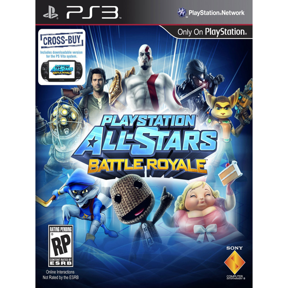 بازی اورجینال Playstation Allstar Battle Royal PS3