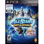 بازی اورجینال Playstation Allstar Battle Royal PS3