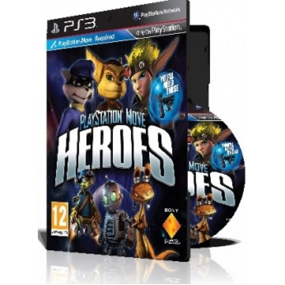 Playstation Move Heroes اوریجینال ps3