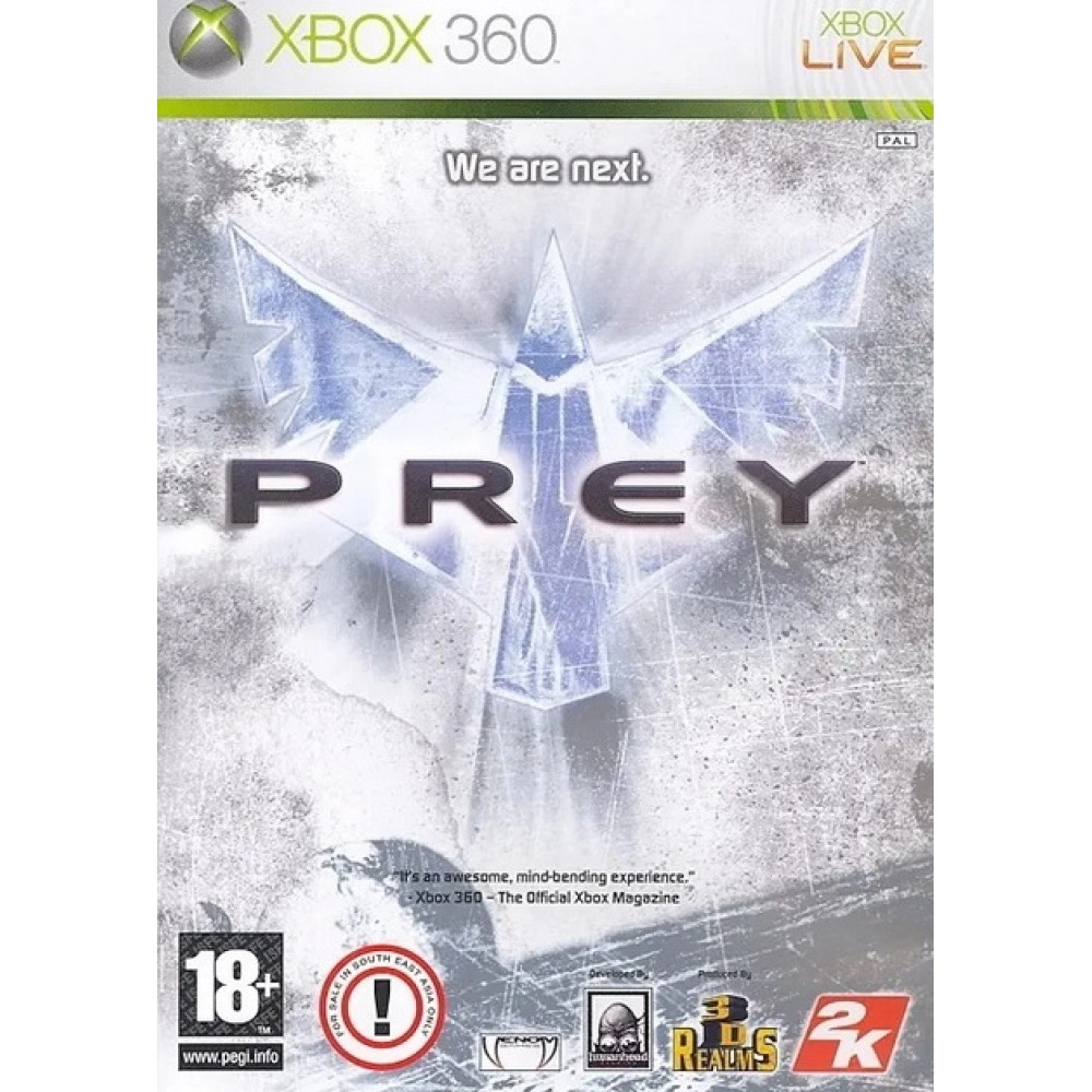 بازی اورجینال Prey XBOX 360