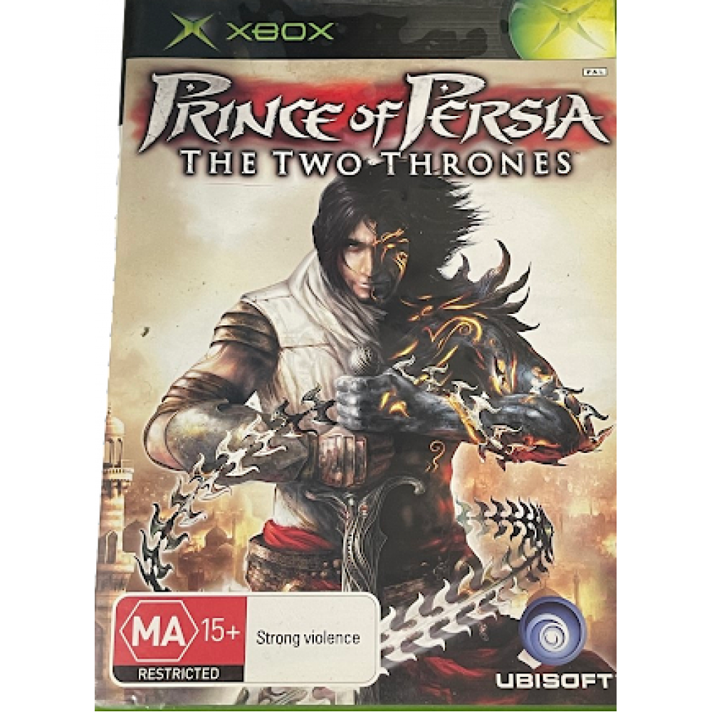 بازی اورجینال Prince Of Persia 3 Two Thrones XBOX Classic