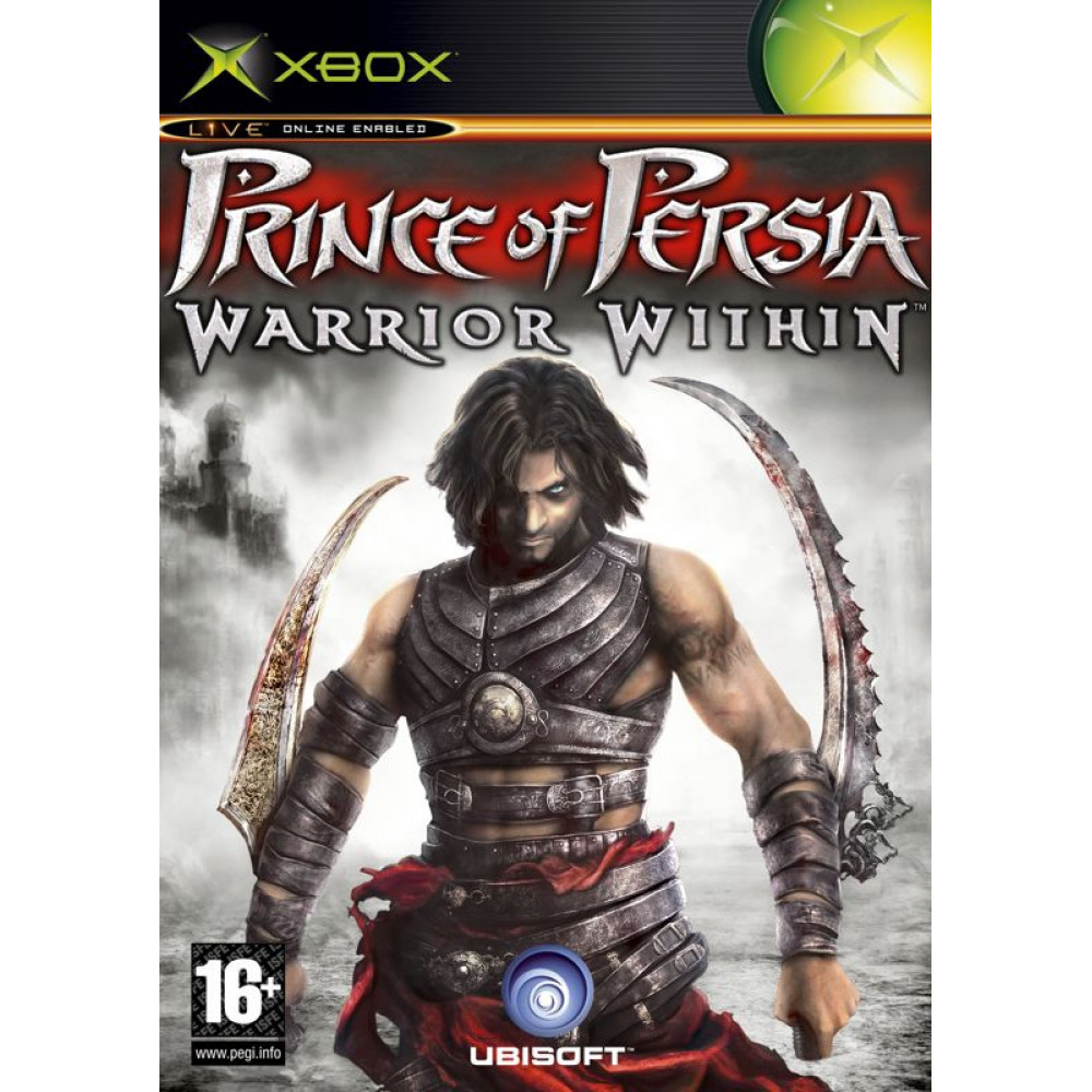 بازی اورجینال Prince Of Persia Warrior Within XBOX Classic