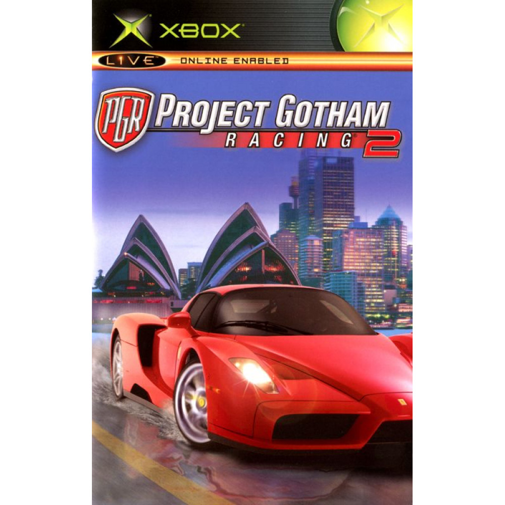 بازی اورجینال Project Gotham Racing 2 XBOX Classic