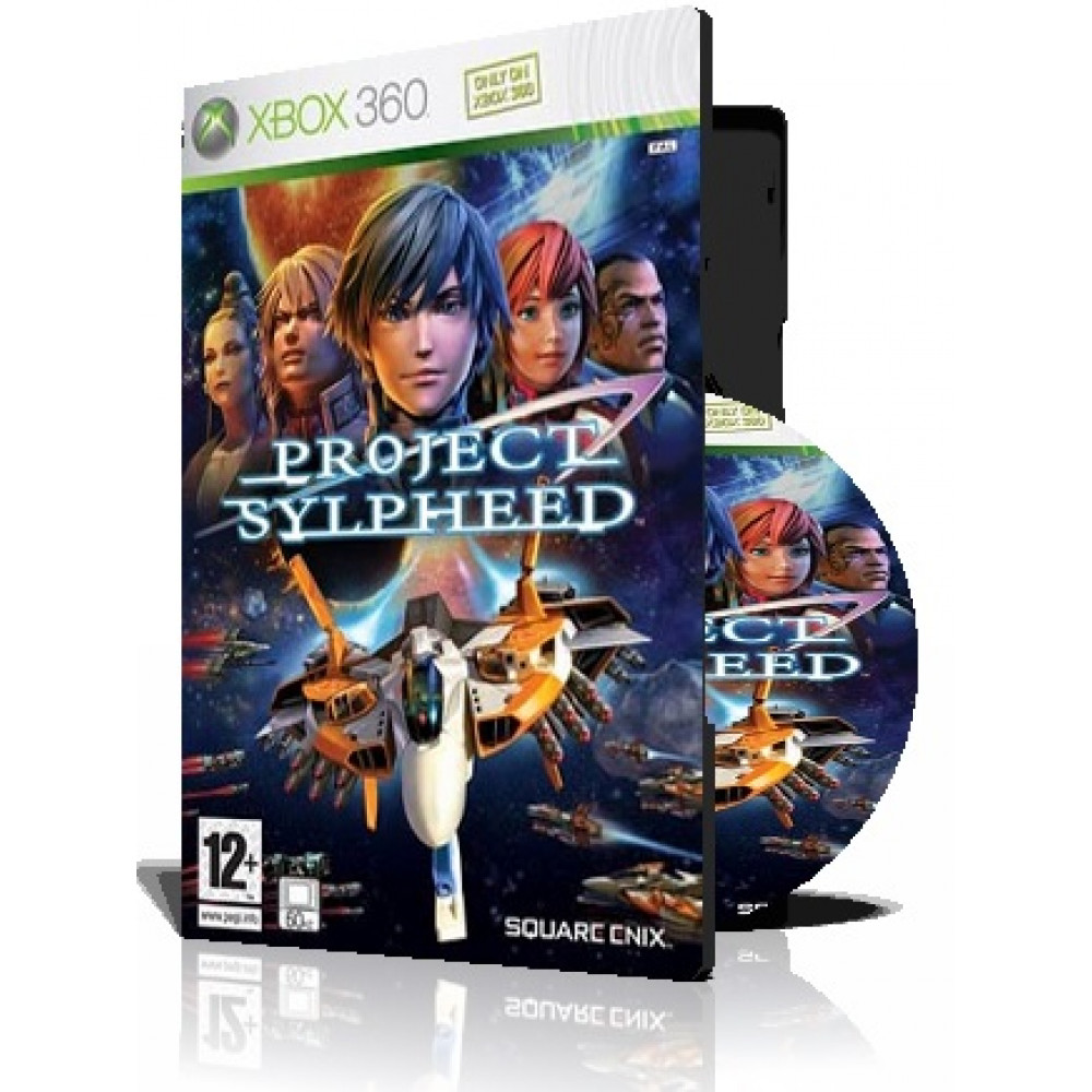 Project Sylpheed  xbox اورجینال