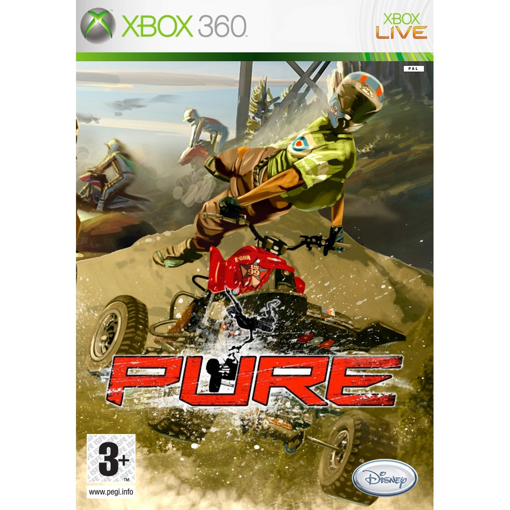 بازی اورجینال Pure XBOX 360