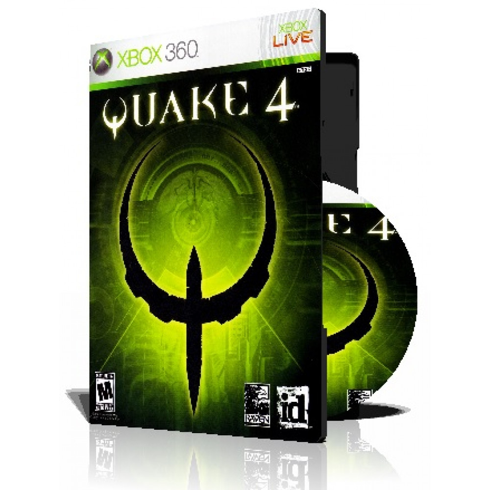 Quake 4  xbox اورجینال