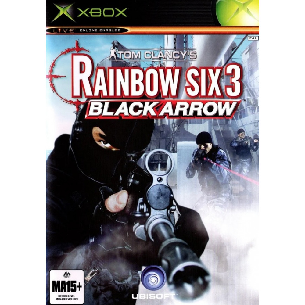 بازی اورجینال Rainbow Six 3 Black Arrow XBOX Classic