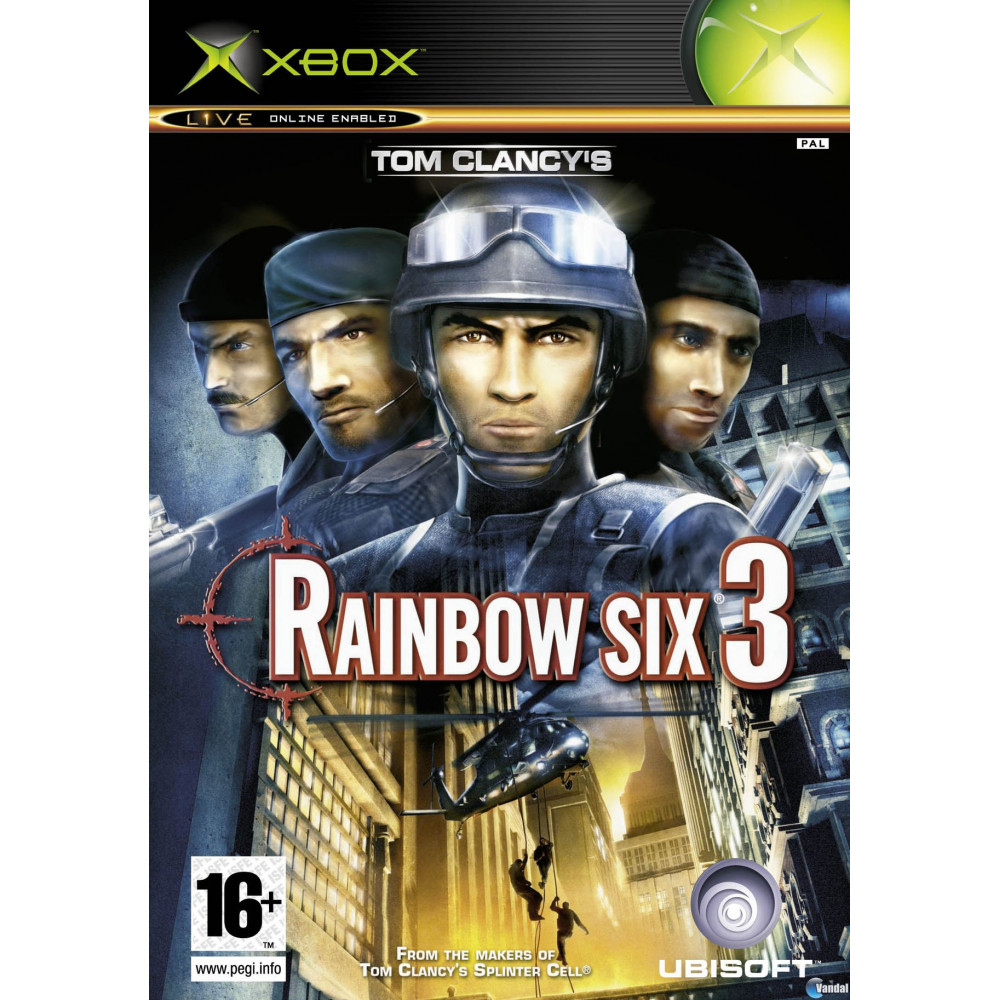 بازی اورجینال Rainbow Six 3 XBOX Classic