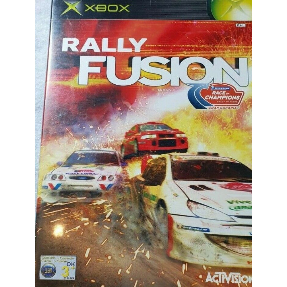 بازی اورجینال Rally Fusion XBOX Classic