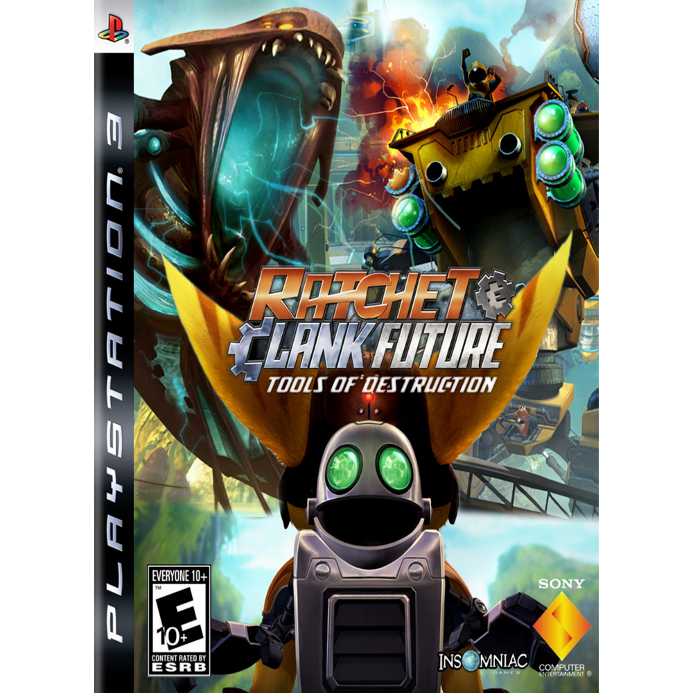 بازی اورجینال Ratchet And Clank Toolds Of Destruction PS3