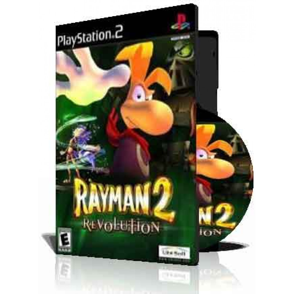 خرید بازی زیبای Rayman 2 Revolution