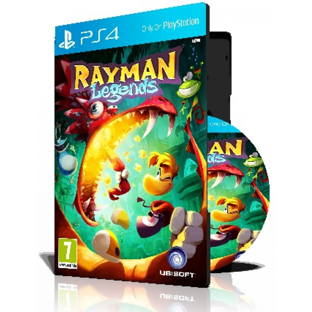 Rayman Legends PS4 اورجینال