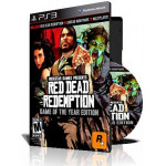 (Red Dead Redemption GOTY PS3 (3DVD