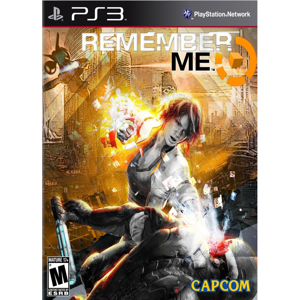 بازی اورجینال Remember Me PS3