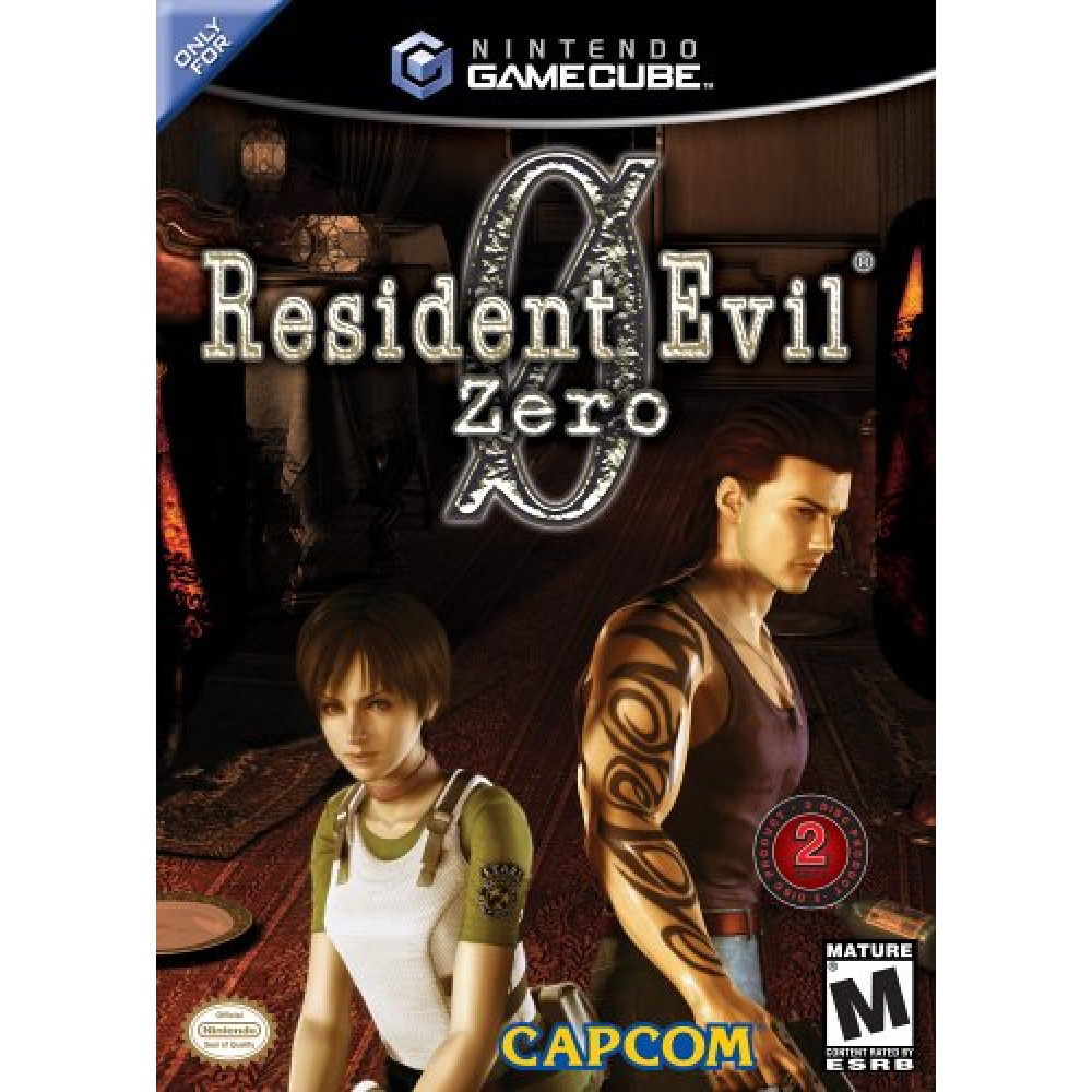 بازی اورجینال Resident Evil 0 Gamecube