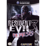 بازی اورجینال Resident Evil 3 Gamecube