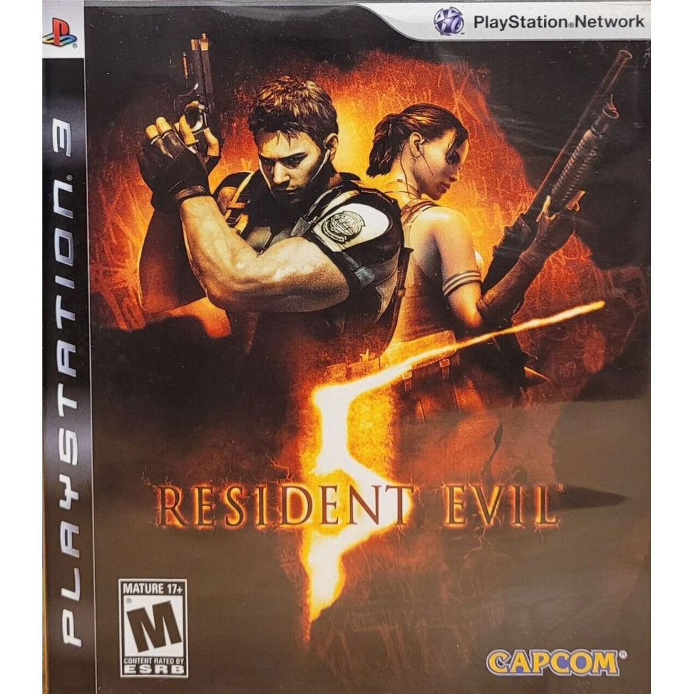 بازی اورجینال Resident Evil 5 PS3