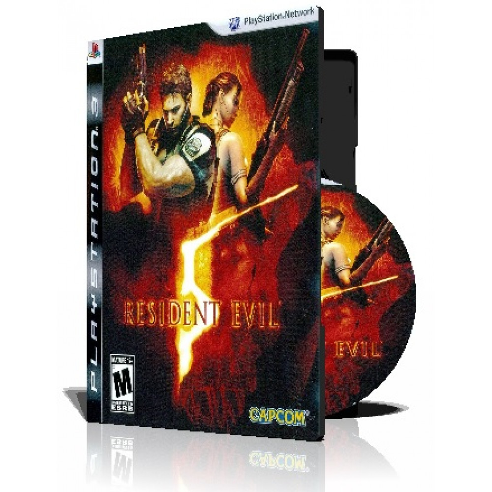 Resident Evil 5 PS3 اورجینال