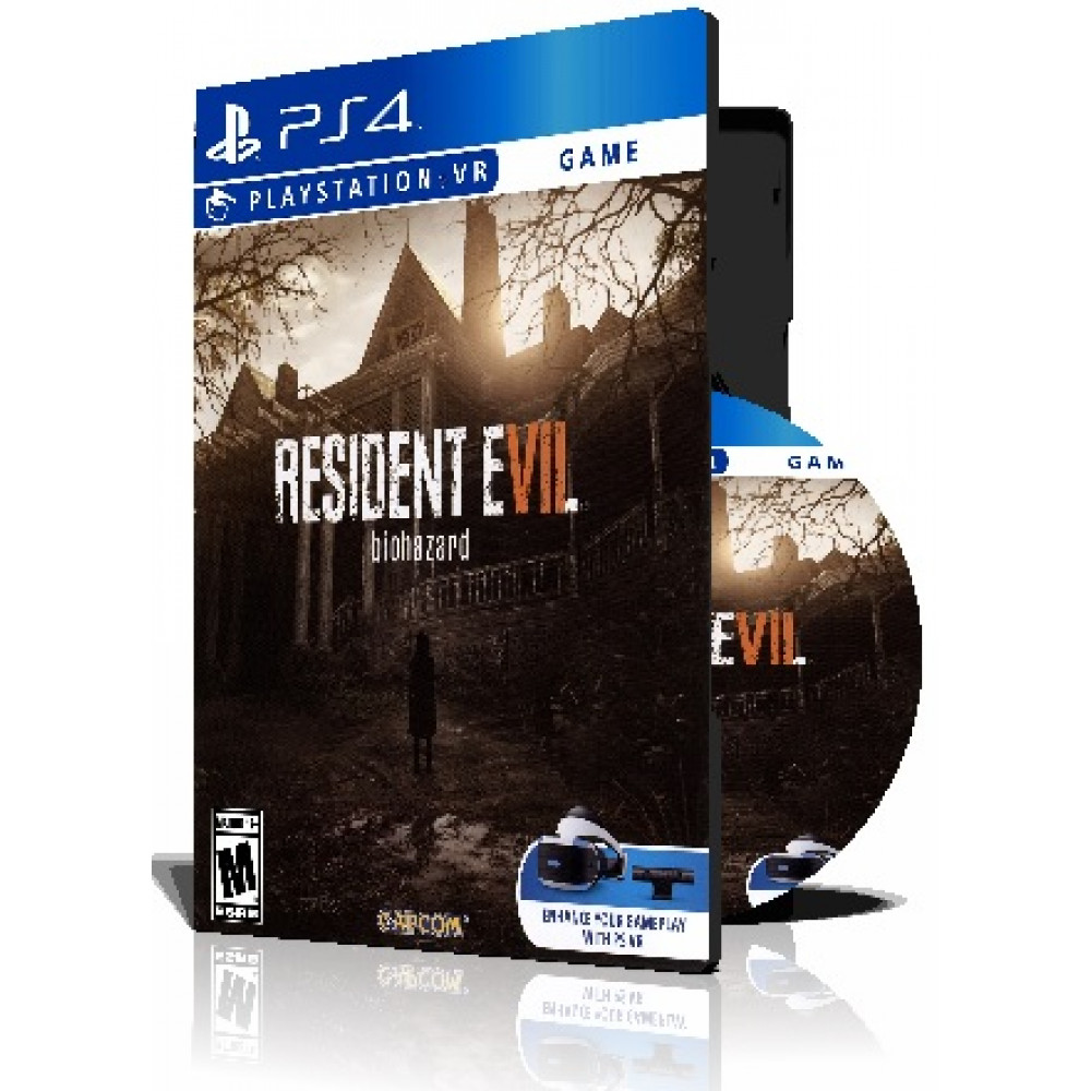 Resident Evil 7 PS4 اورجینال