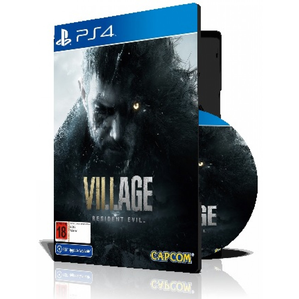 Resident Evil 8 village PS4