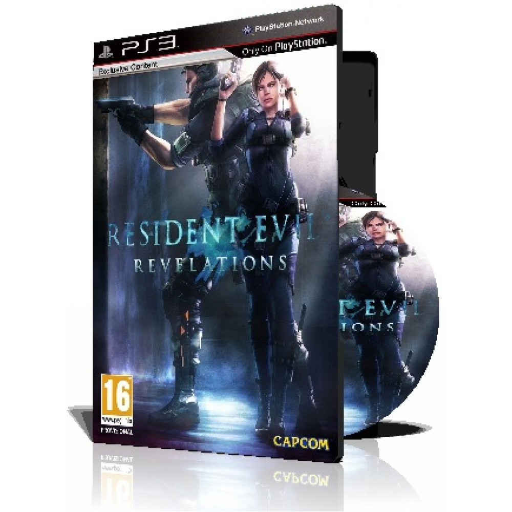 Resident Evil revelations ps3 اورجینال