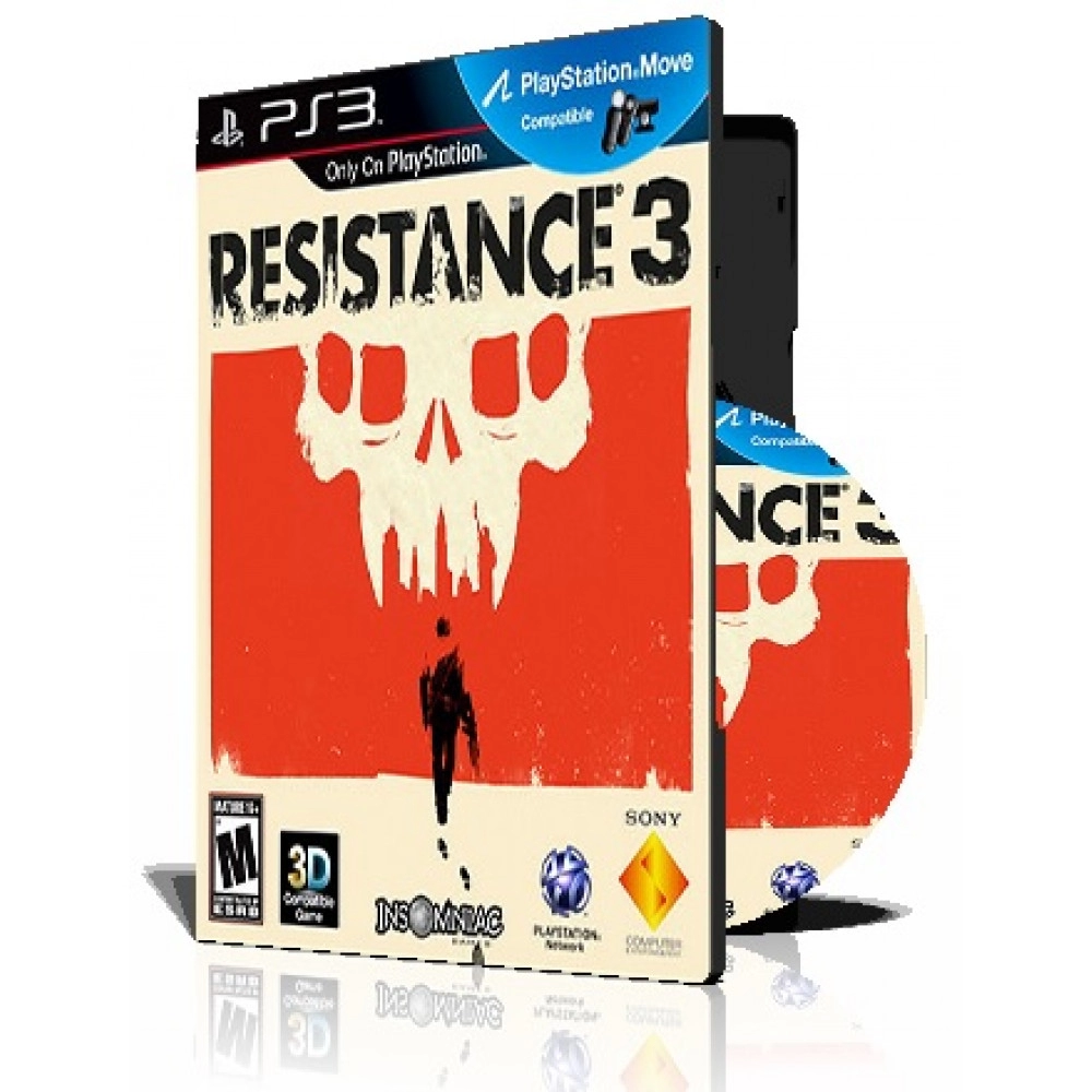 Resistance 3 PS3 اورجینال